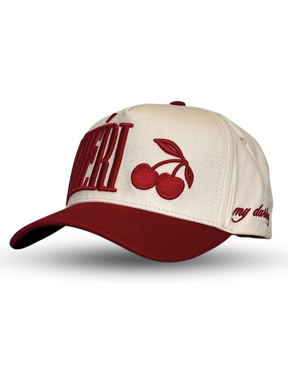 Trendy Vintage Trucker Hat | Unisex Retro Red & Camo Snapback Cap | Country